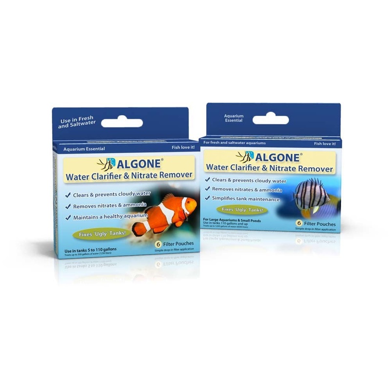ALGONE Water Clarifier and Nitrate Remover