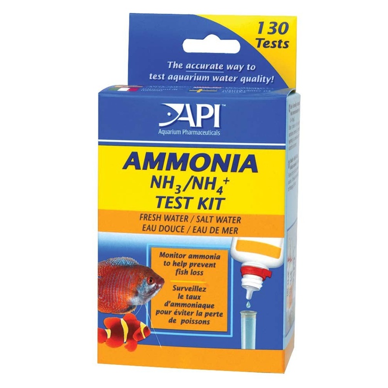 API Ammonia Test Kit  Freshwater/Saltwater