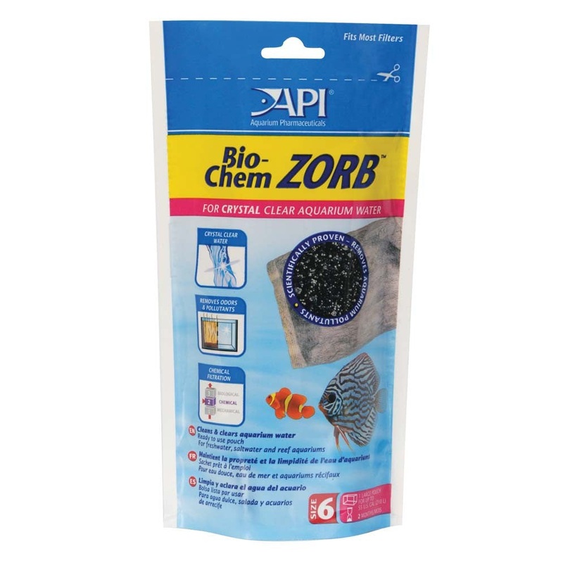 API Bio-Chem Zorb Pouch