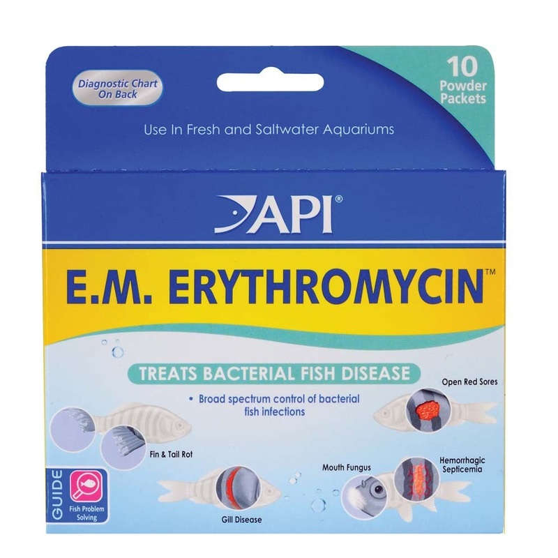 API E.M Erythomycin Powder