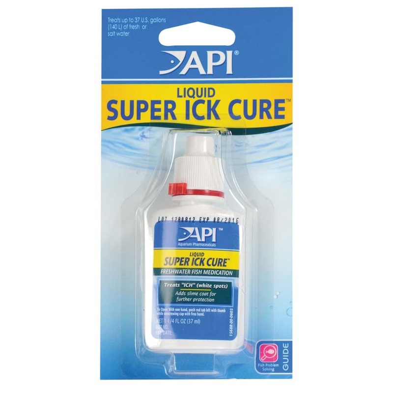 API Liquid Super Ick Cure