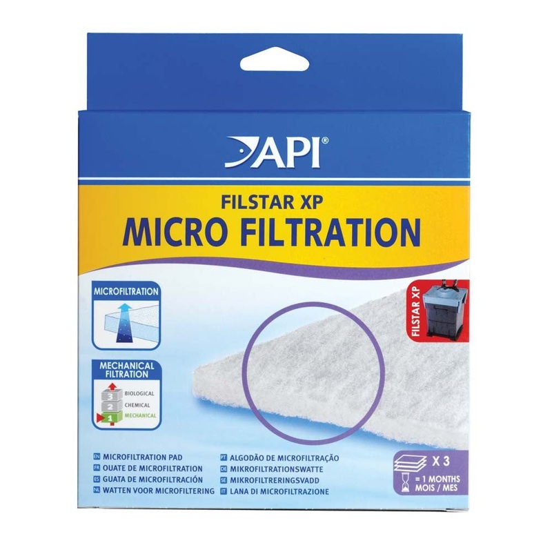 API Rena Filstar XP Micro Filtration Pads