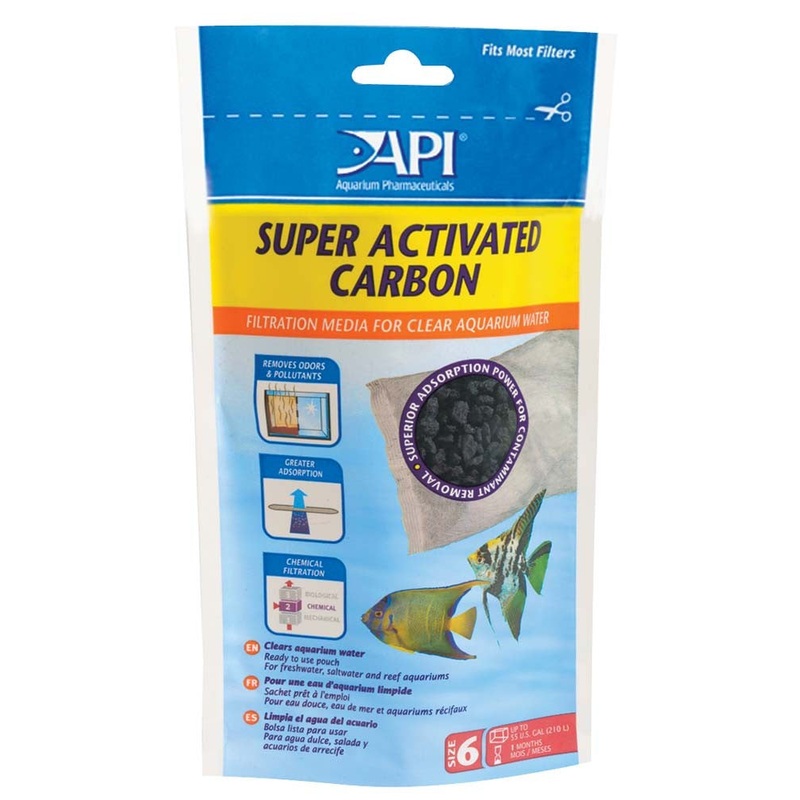 API Super Activated Carbon Pouch
