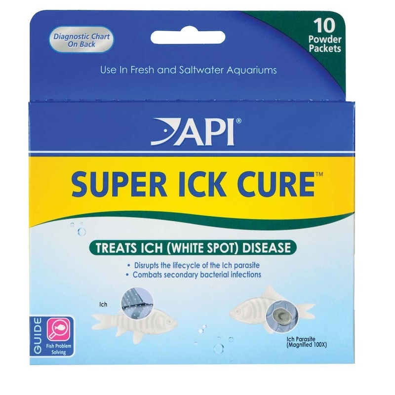 API Super Ick Cure Powder