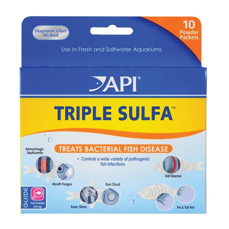 API Triple Sulfa Powder