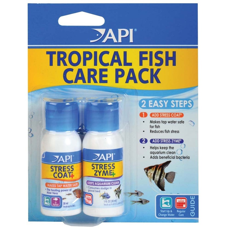 API Tropical Fish Care Pack