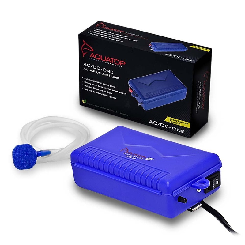 Aquatop Battery Powered Air Pump