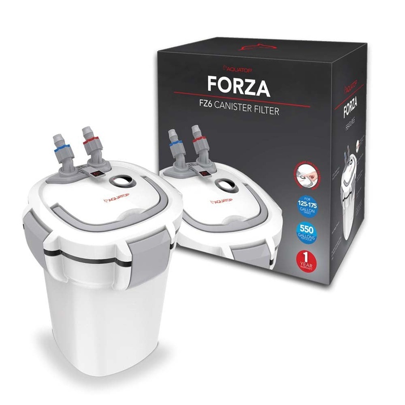 Aquatop Forza FZ6 Canister Filter