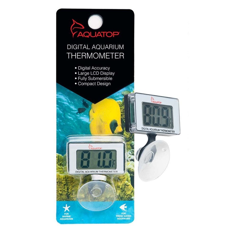 Aquatop Submersible Digital Aquarium Thermometer