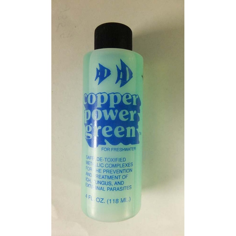 Endich Copper Power Green Freshwater