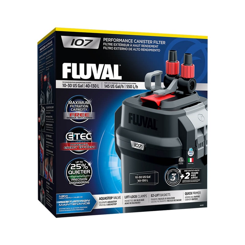 Fluval  External Filter 107