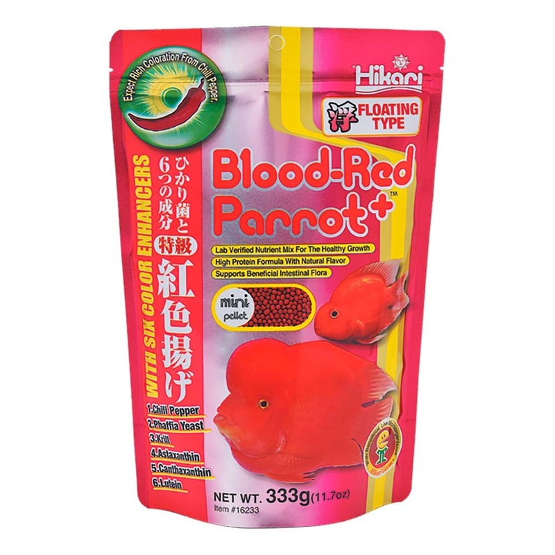 Hikari Blood-Red Parrot+