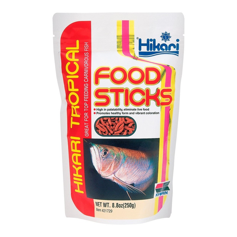 Hikari Carnivore Food Sticks