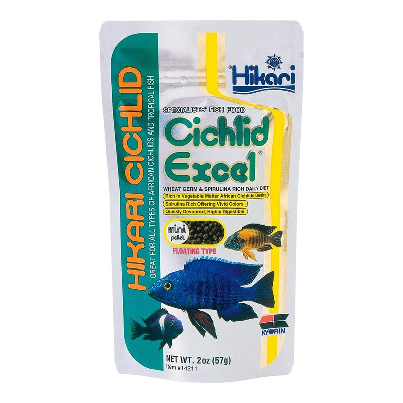 Hikari Cichlid Excel