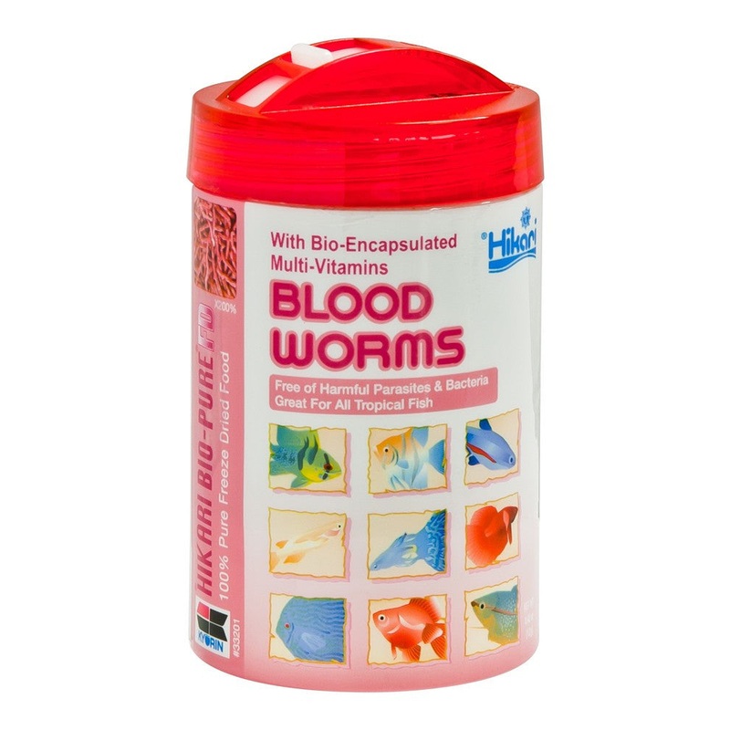 Hikari Freeze Dried Bloodworms