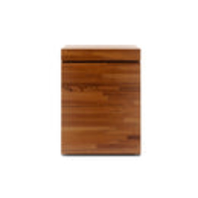 UNS 45C Aquarium Stand Natural Wood