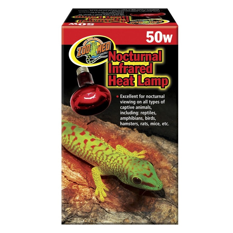 Zoo Med Nocturnal Infrared Heat Lamp