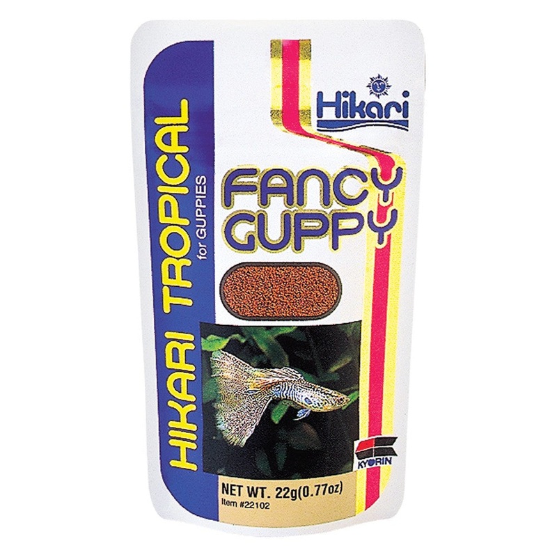 Hikari Fancy Guppy Pellets