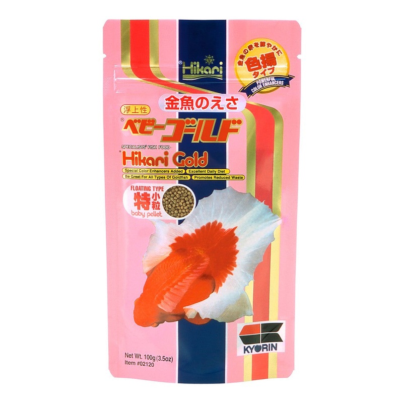 Hikari Goldfish Gold