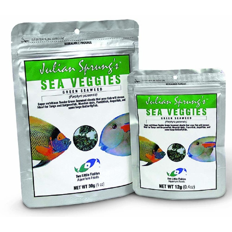 Julian Sprung's Sea Veggies Green Seaweed
