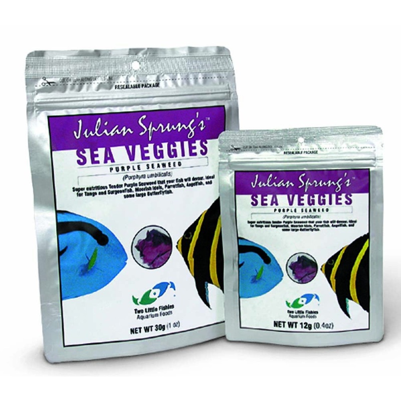 Julian Sprung's Sea Veggies Purple Seaweed