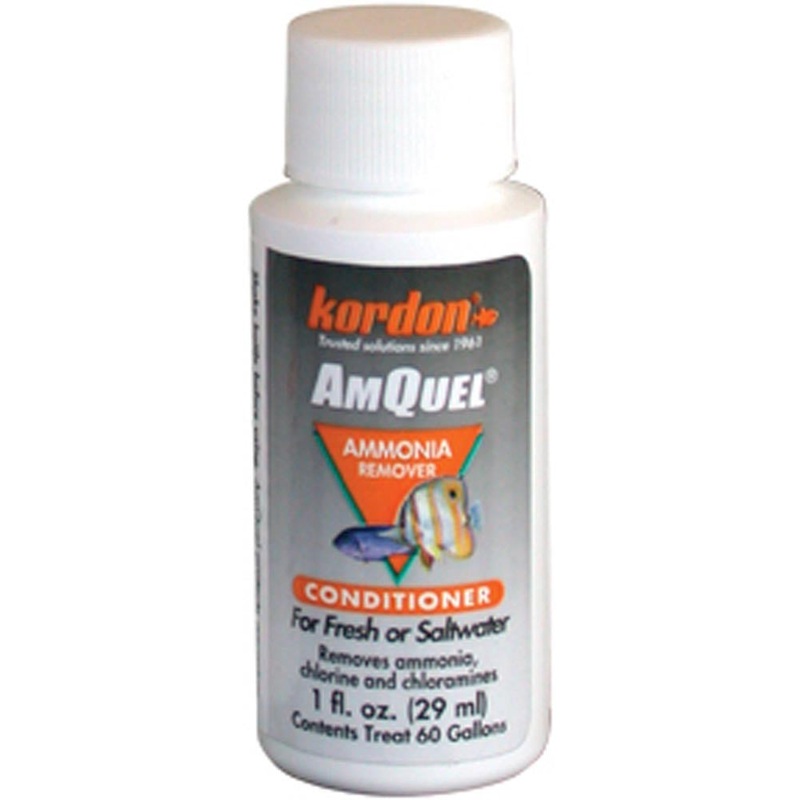 Kordon AmQuel Water Conditioner & Ammonia Detoxifier