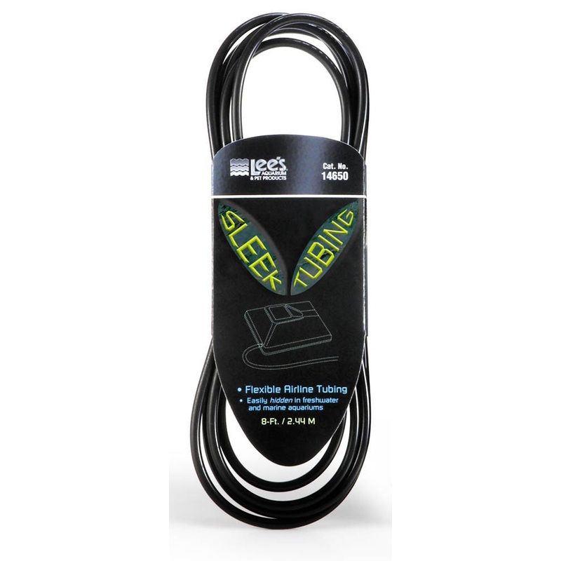 Lee's Sleek Black Airline Tubing