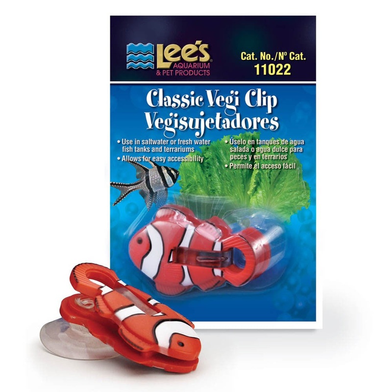 Lee's Vegi Clip - Clownfish