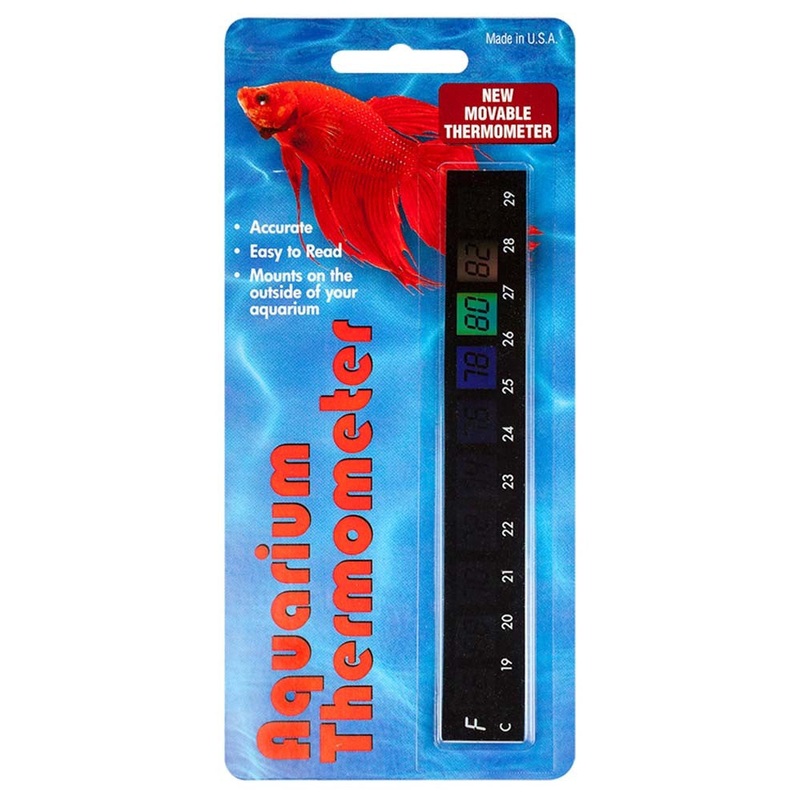 Liquid Crystal Aquarium Thermometer