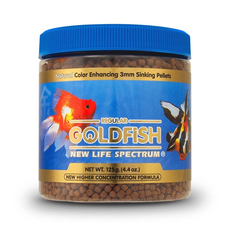 New Life Spectrum Goldfish Pellets
