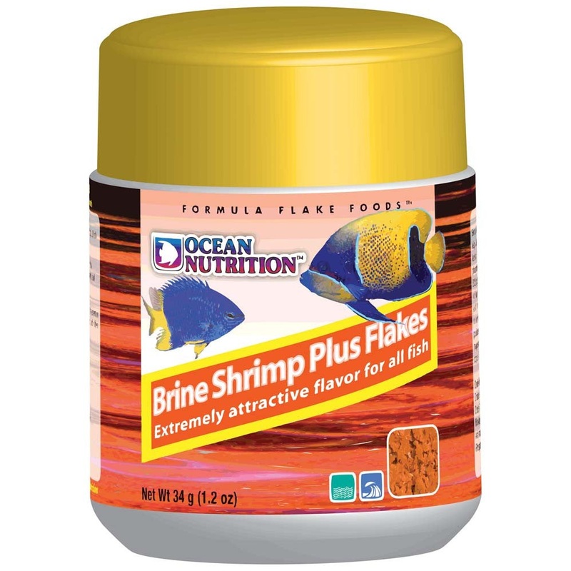 Ocean Nutrition Brine Shrimp Plus Flake