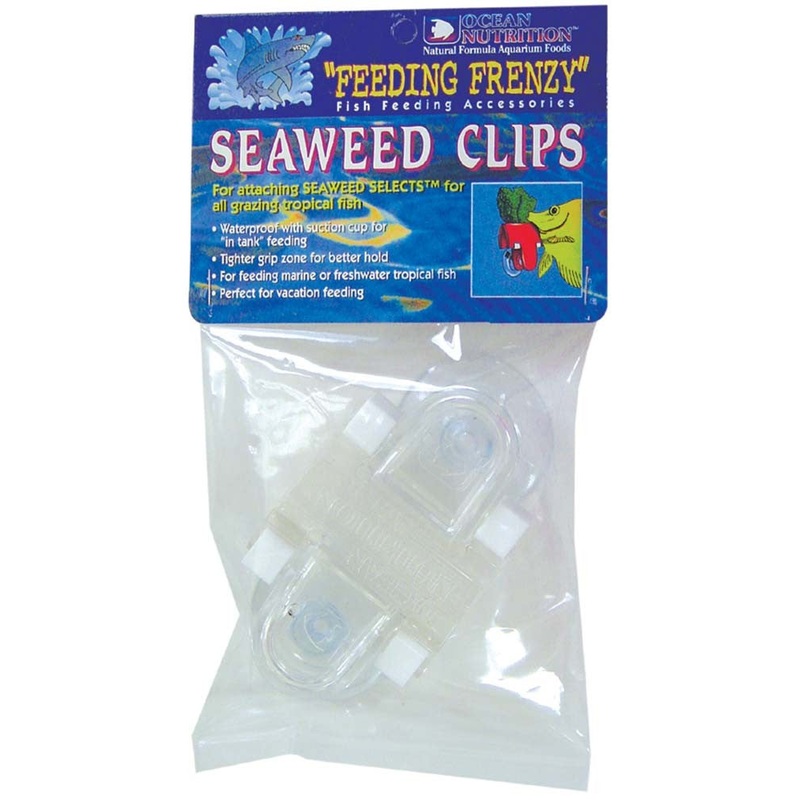 Ocean Nutrition Feeding Frenzy Seaweed Clips