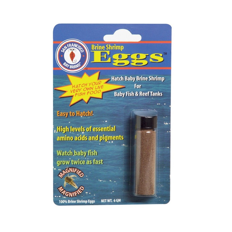 San Francisco Bay Brand Brine Shrimp Eggs