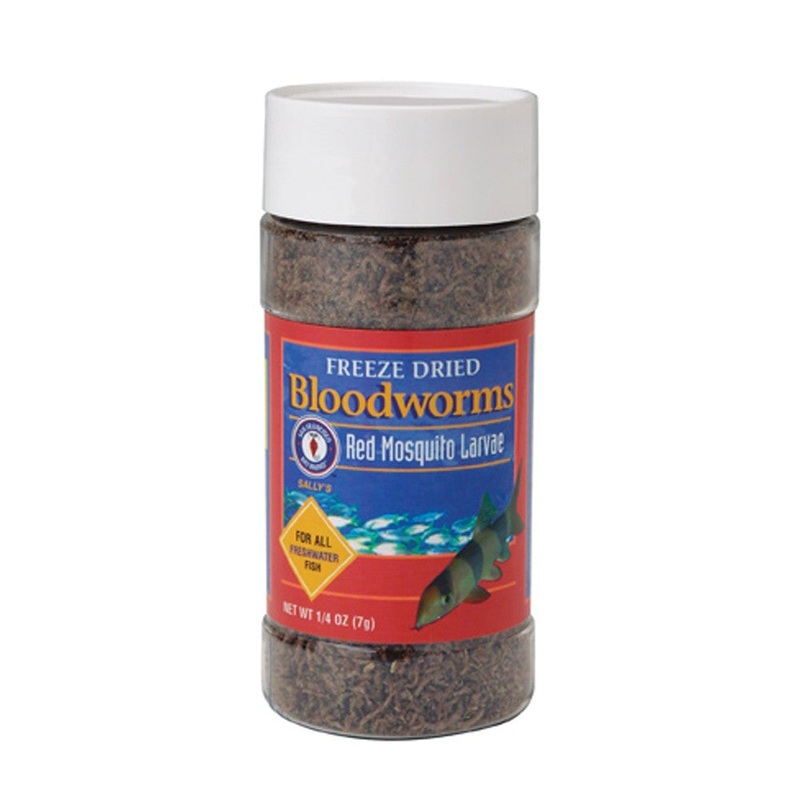 San Francisco Bay Brand Freeze Dried Bloodworms
