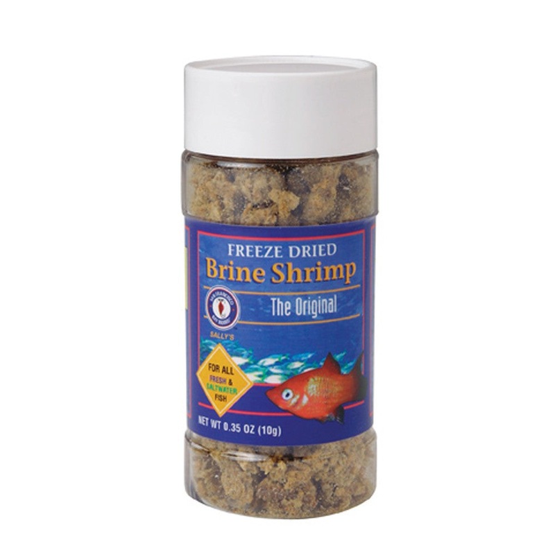San Francisco Bay Brand Freeze Dried Brine Shrimp