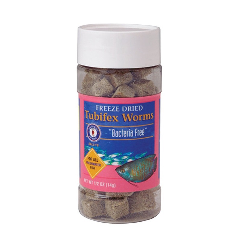 San Francisco Bay Brand Freeze Dried Tubifex Worms
