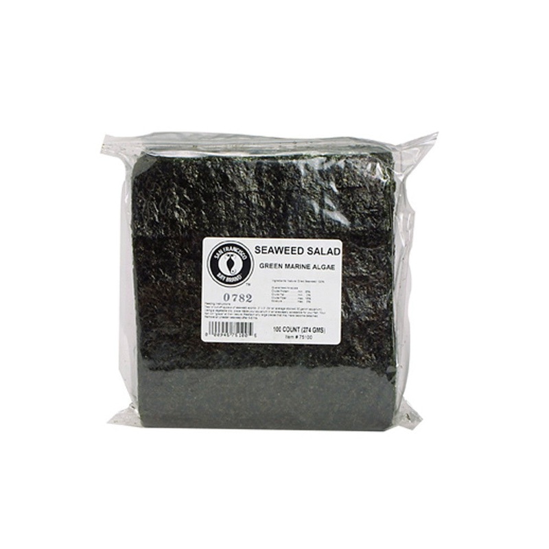 San Francisco Bay Brand Seaweed Salad Green