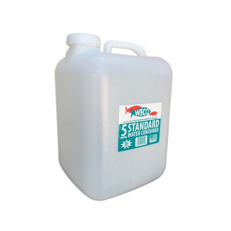 Seachem Standard Water Container Seachem Just Add Water Jug