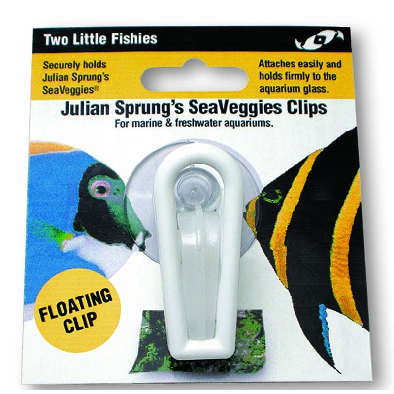 Two Little Fishies SeaVeggies Floating Clip