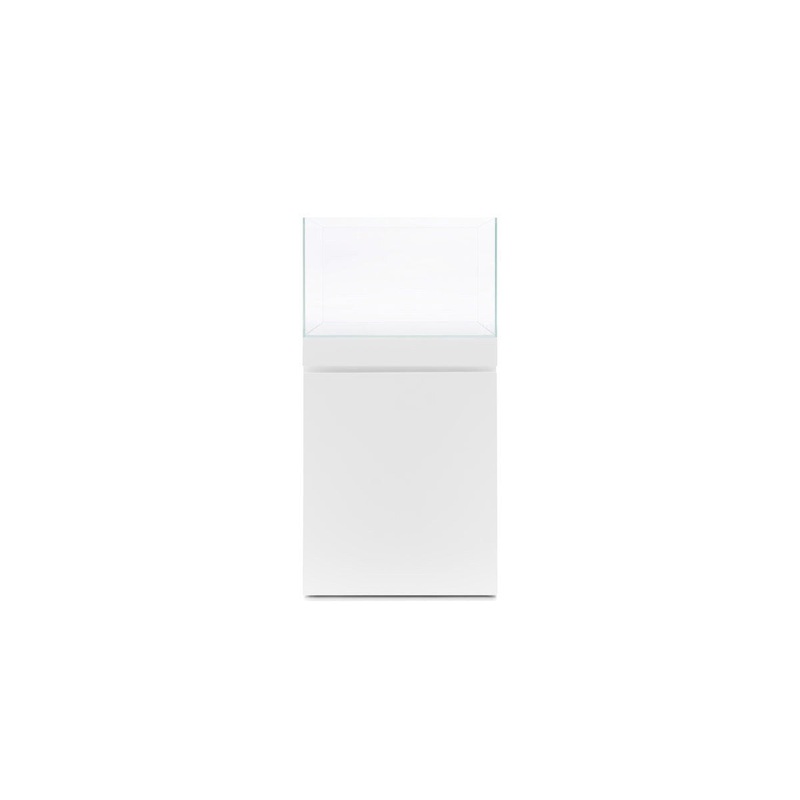 UNS 120P Aquarium Stand White