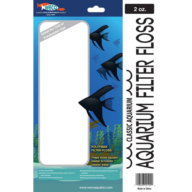 Weco Aquarium Filter Floss