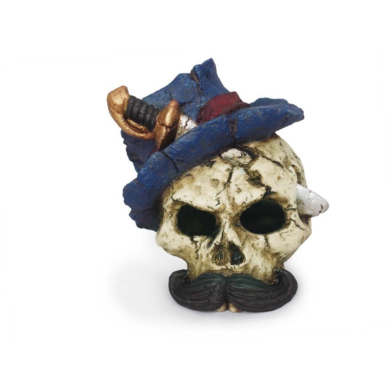 Weco Wecorama Catacombs Battle Skull