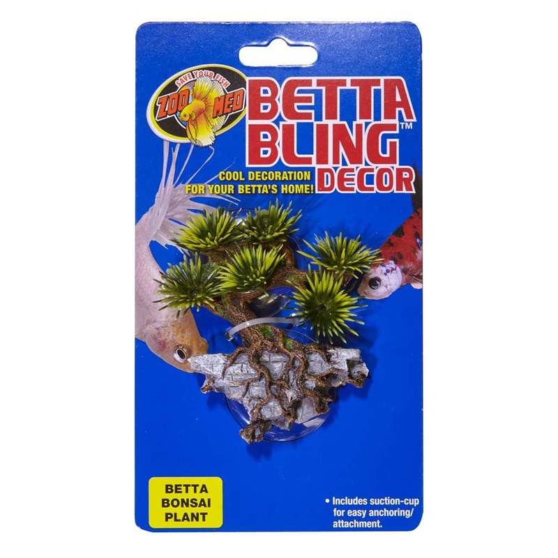 Zoo Med Betta Bling Bonsai Plant