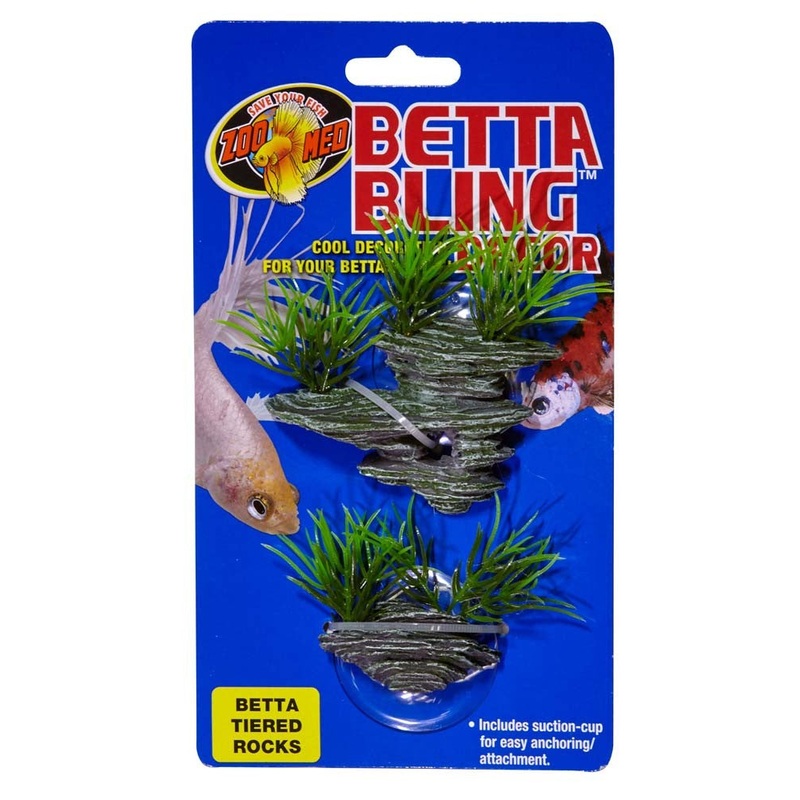 Zoo Med Betta Bling Tiered Rocks