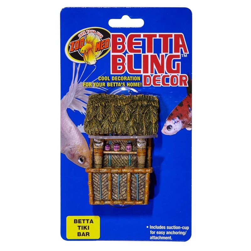 Zoo Med Betta Bling Tiki Bar