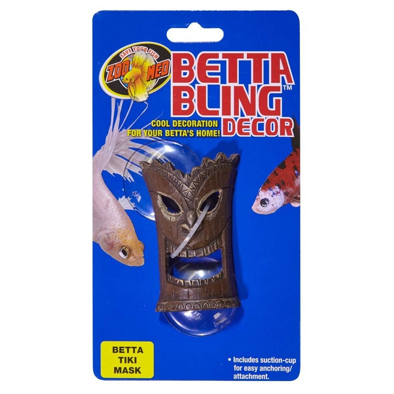 Zoo Med Betta Bling Tiki Mask