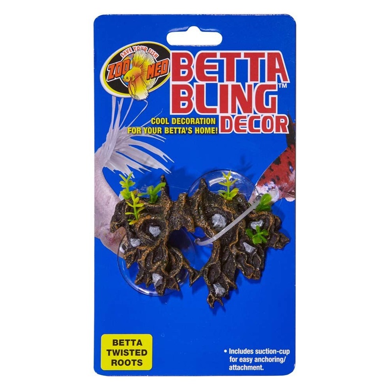 Zoo Med Betta Bling Twisted Roots