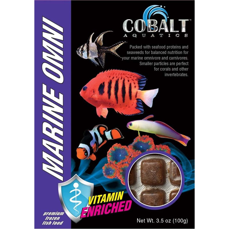 Cobalt Frozen Marine Omni Cubes