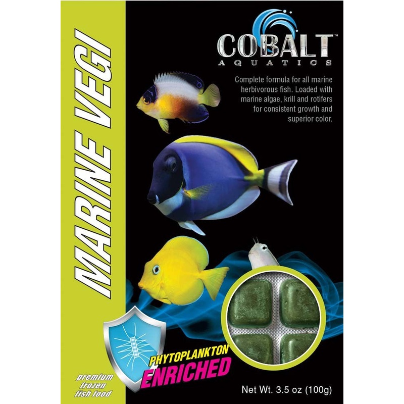 Cobalt Frozen Marine Vegi-Cubes
