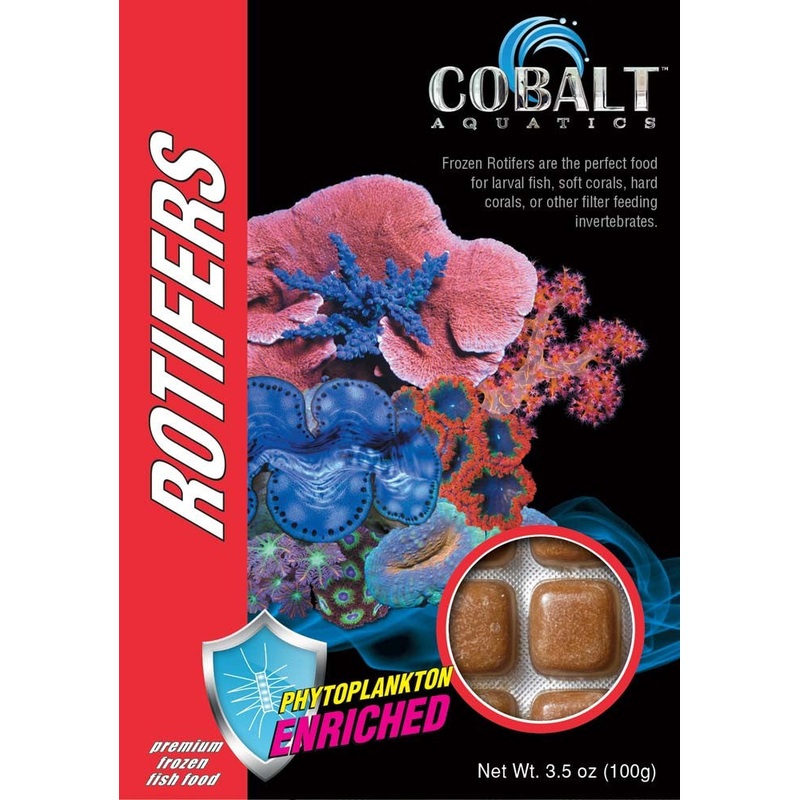Cobalt Frozen Rotifer Cubes